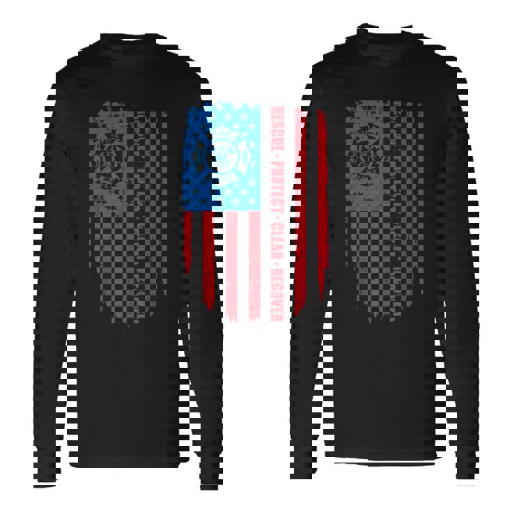 レスキュープロテクトクリアリカバリー 長袖Tシャツ