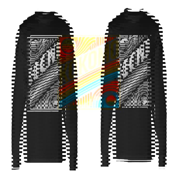 レトロ Kokomo シャツ ビンテージ シティ Kokomo 長袖Tシャツ