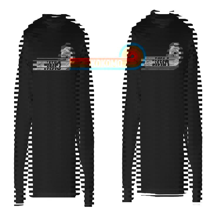 レトロ Kokomo シャツ ヴィンテージ シティ Kokokomo 長袖Tシャツ