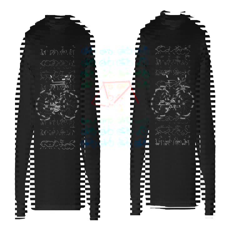 レース 道路 自転車 自転車 サイクリスト サイクリング バイキング 乗る ツアー 長袖tシャツ 長袖Tシャツ