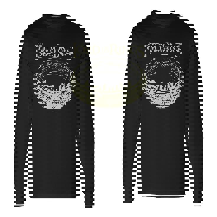 ロード・オブ・ザ・リング The Journey 長袖tシャツ 長袖tシャツ 長袖Tシャツ