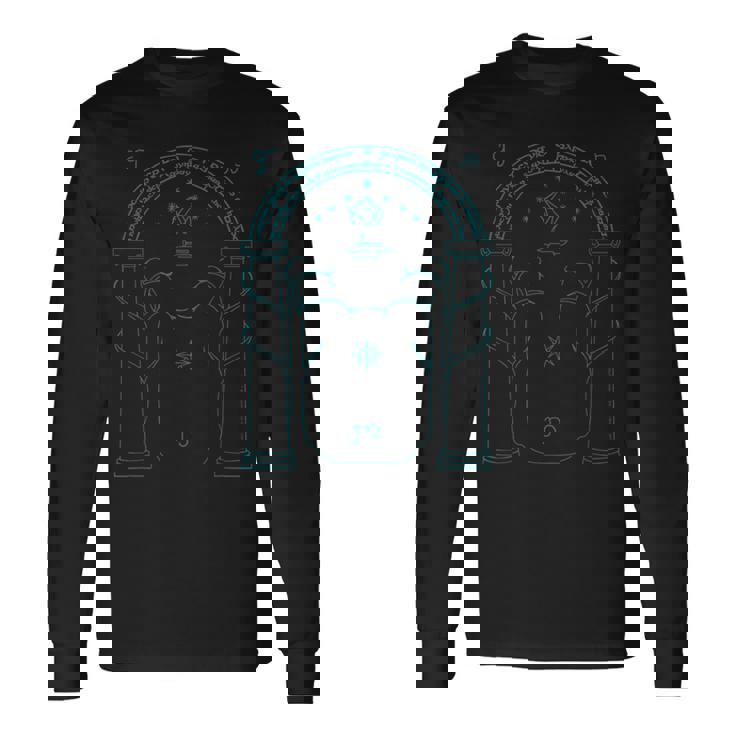 ロード・オブ・ザ・リング ドゥリンのドア 長袖Tシャツ