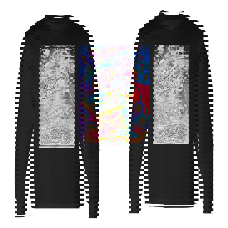 ワッチャプリマジ！ デザインa 長袖Tシャツ