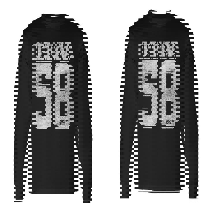 ヴィンテージ バラエティ 沖縄 日本 長袖Tシャツ