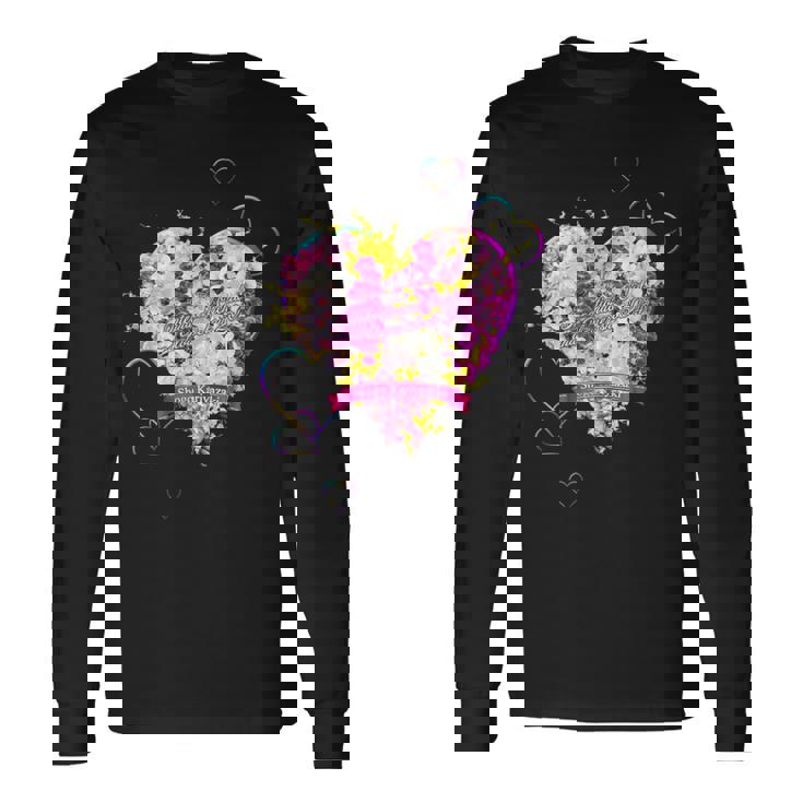 世界らん展2024 長袖Tシャツ