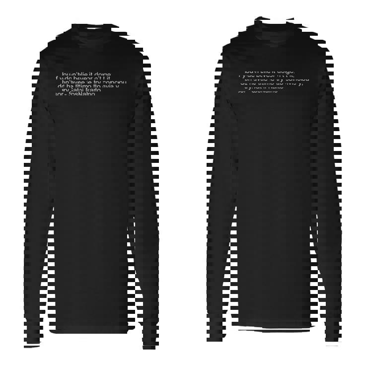 中本聡 名言 ビットコイン クリプトbtc 聡 長袖Tシャツ