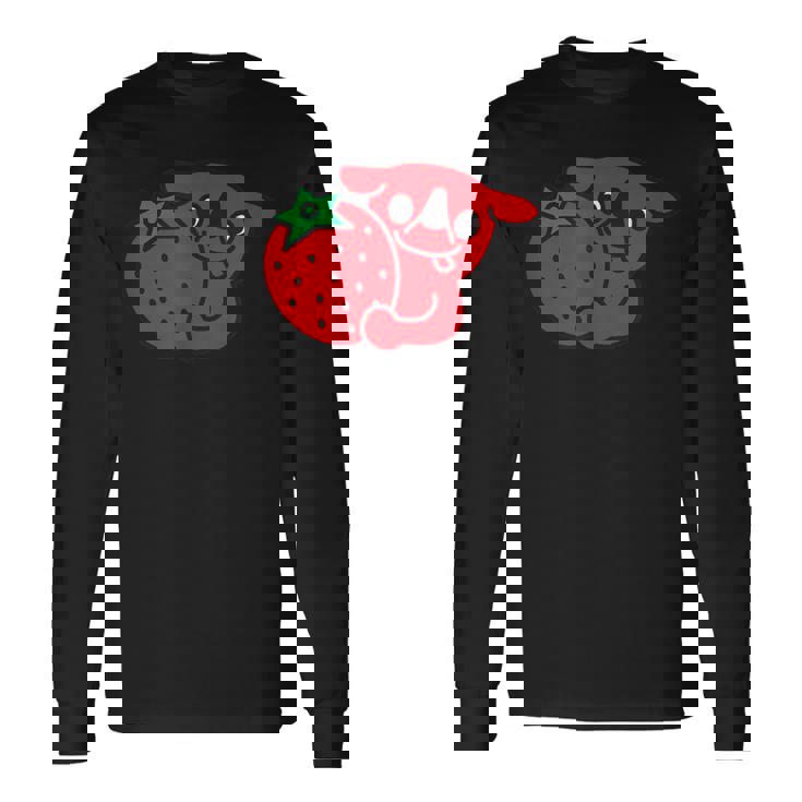 千葉県ご当地キャラいちごバージョン 長袖Tシャツ