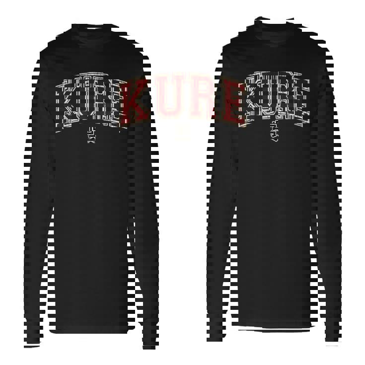 呉呉 日本都市観光スポーツ 長袖Tシャツ