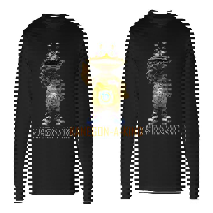 大怪獣ラッシュ ウルトラフロンティア カネゴン・ア・キンド 長袖Tシャツ