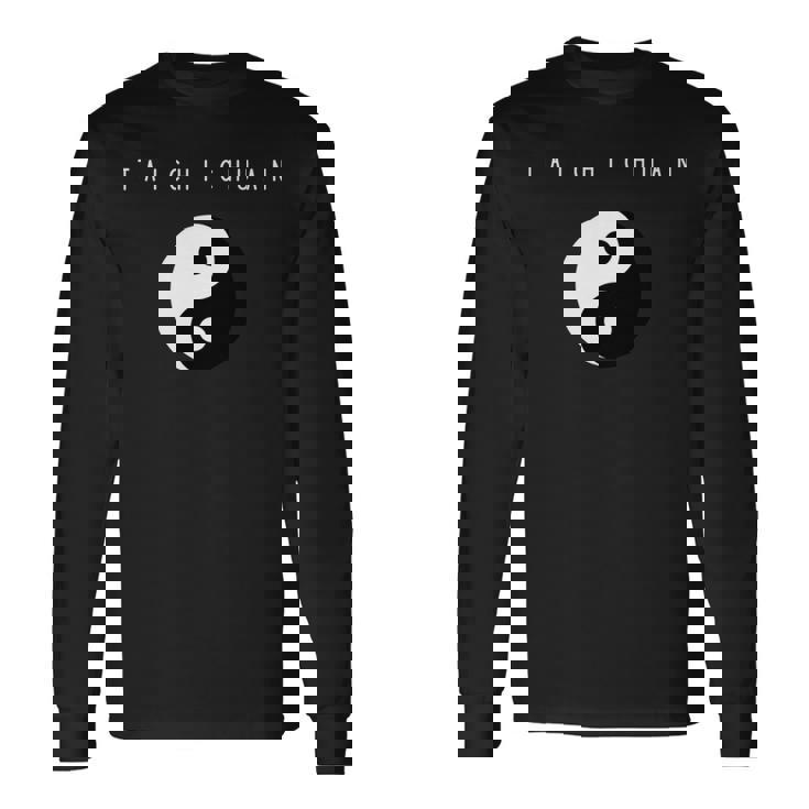 太極拳 長袖tシャツ 長袖Tシャツ