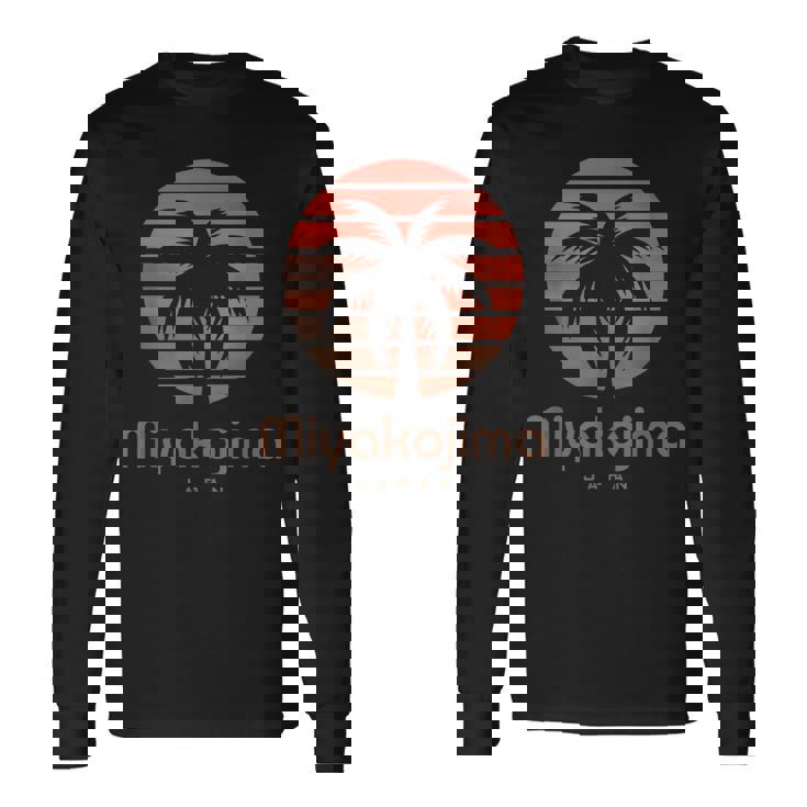 宮古島ジャパン 長袖Tシャツ