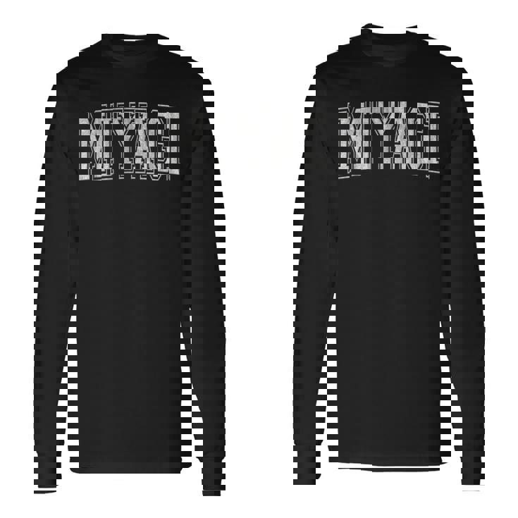 宮城 日本 長袖Tシャツ