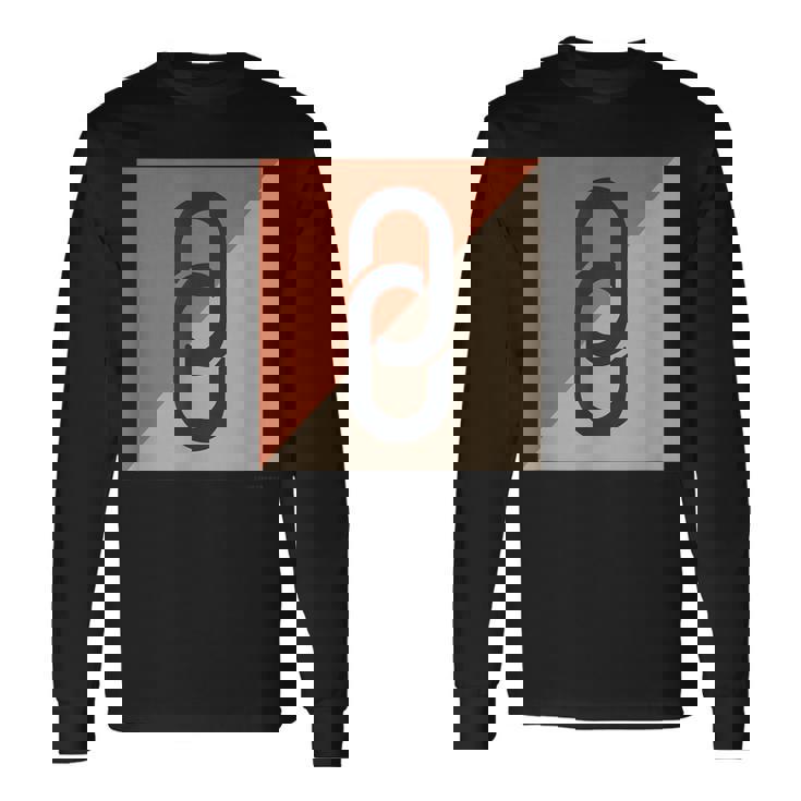 川越ボーイズ・シング＜Kawagoe Boysing＞ 日向兄弟 お気に入りブランド【オレンジ＆ベージュ】 長袖Tシャツ