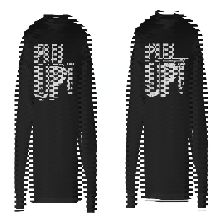 懸垂体操フィットネス 長袖Tシャツ