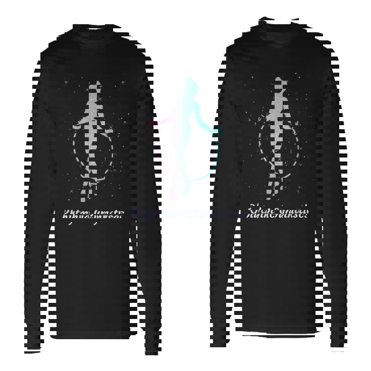 新体操 パステルフープ 長袖Tシャツ