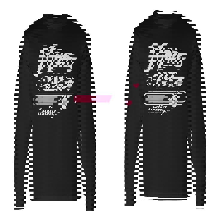 新米ママ-ママセット 2026-ママ・トゥ・ビー 長袖Tシャツ