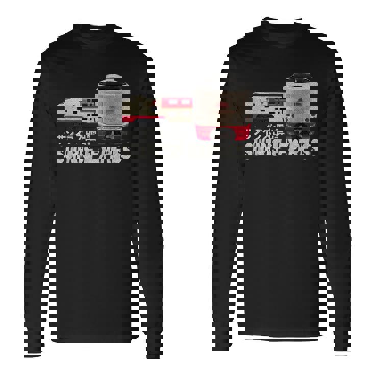 日の出 特急 列車 日本 日の出 出雲 東京出雲 扇子 長袖Tシャツ