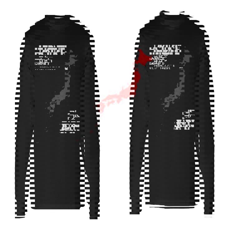 日本函館 長袖Tシャツ