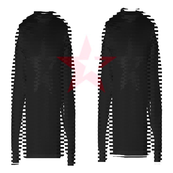 星 星柄 スター メンズ 半袖 ロック アメリカン おしゃれ かっこいい 大きいサイズ 黒 春夏 ドゥーブルステラ 長袖Tシャツ