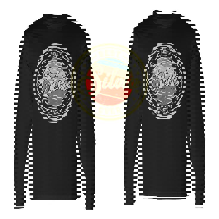 最高のシルビア これまでに面白いことを言うファーストネーム シルビア 長袖Tシャツ