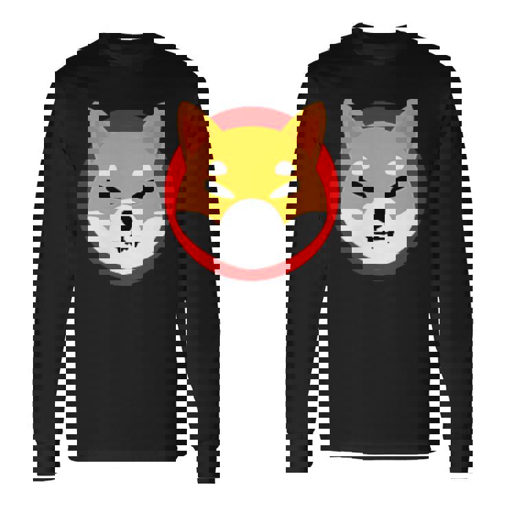 柴コインシャツ Crytocurrencyhib 長袖Tシャツ