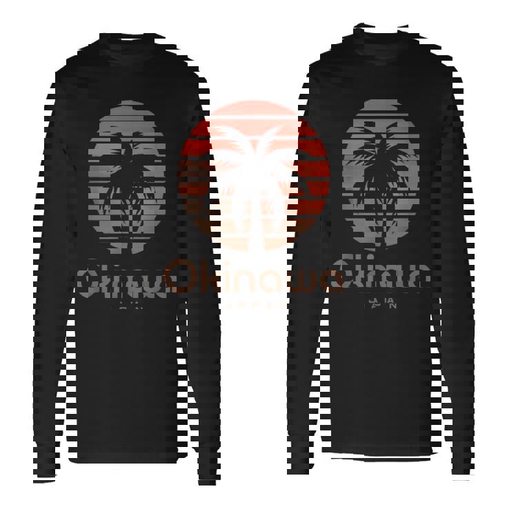 沖縄 日本旅行 休日 お土産 ビーチ 長袖Tシャツ