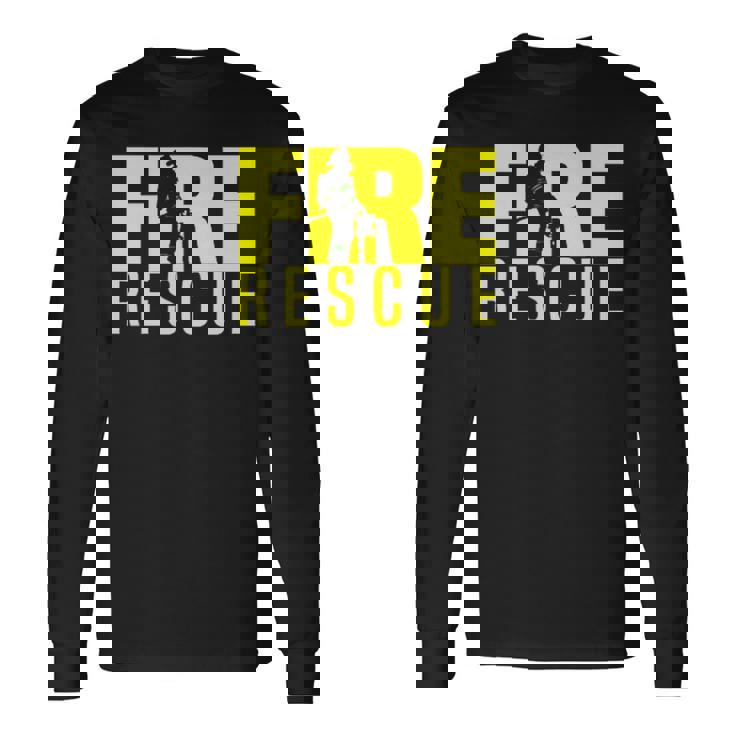 消防救助部 消防士 消防士 制服 長袖Tシャツ