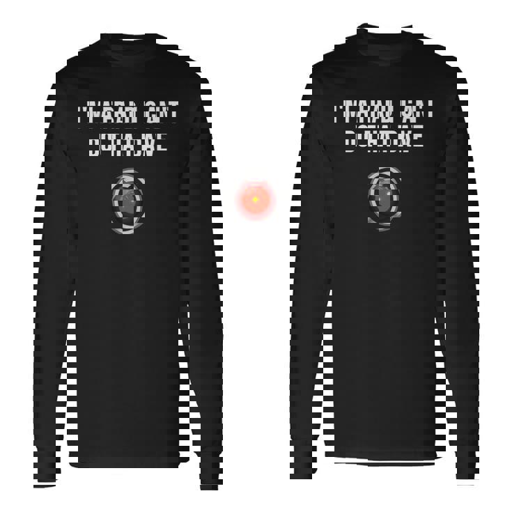 私はそれができないのではないかと心配だデイブ 長袖Tシャツ