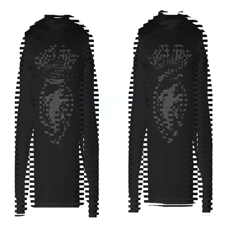 第二次世界大戦ゴーストアーミーパッチギフト 長袖Tシャツ