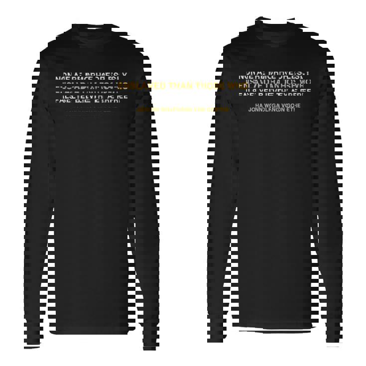 絶望的に奴隷化されたアナキズムリバタリアンの引用 長袖Tシャツ