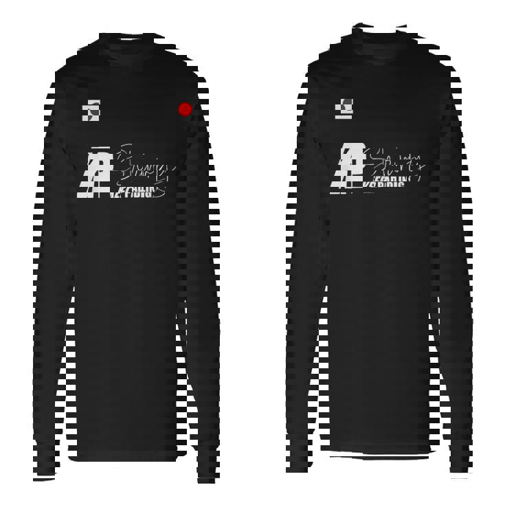 荒木珠里選手サップ大会応援（Kp-004 長袖Tシャツ