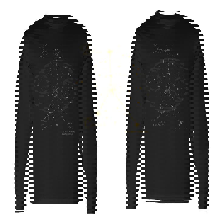 蟹座 星座 が 長袖Tシャツ