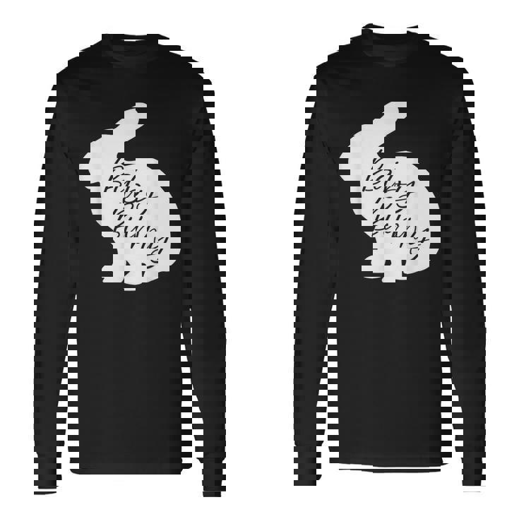 赤ちゃん バニー お揃い イースター 幼児 家族 息子 娘 ママ 長袖Tシャツ