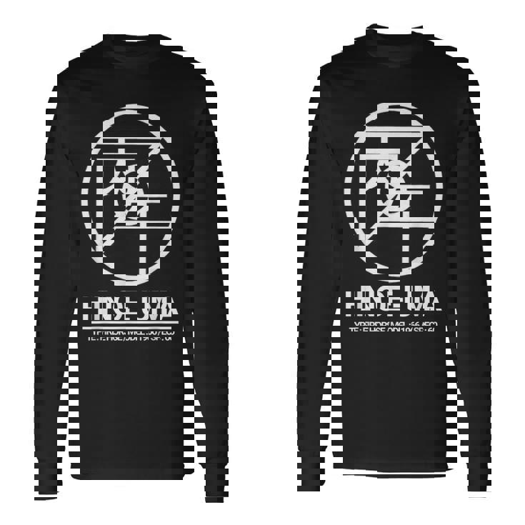 還暦祝い 1966年生まれ Hinoe Uma おしゃれ な モード系 ストリート デザイン 60歳 丙午 長袖Tシャツ