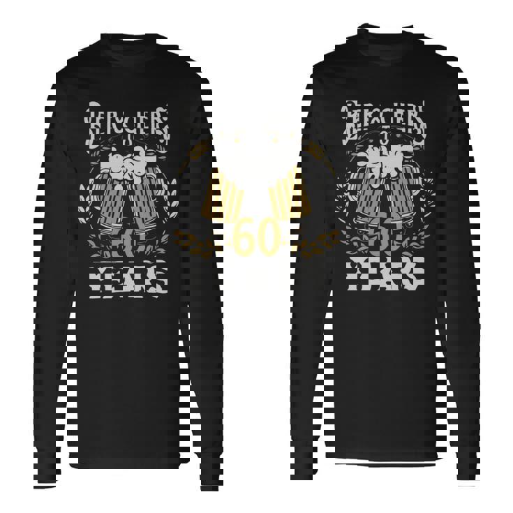 還暦祝い 60歳 1966年 ビール デザイン 面白い メンズ レディース 長袖tシャツ 長袖Tシャツ