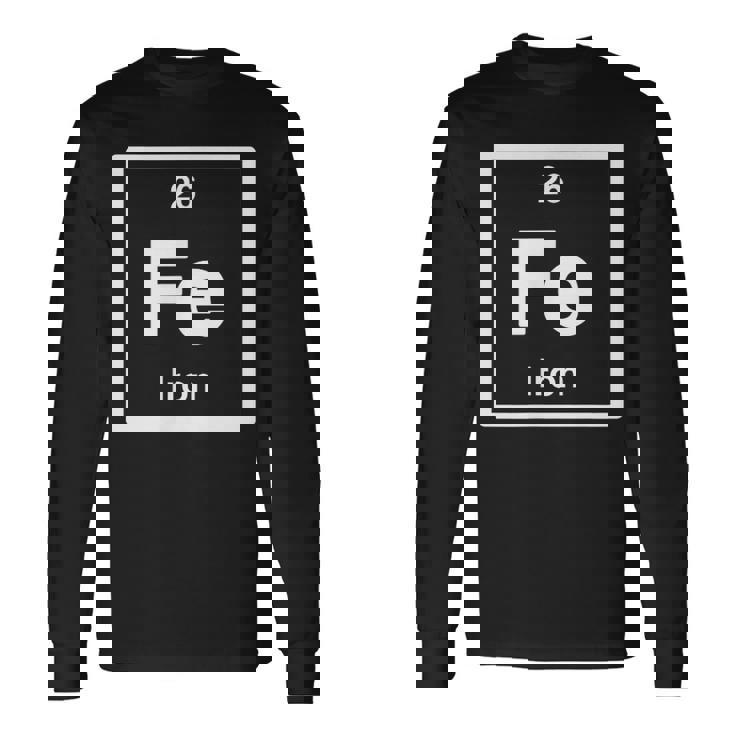 鉄 長袖Tシャツ