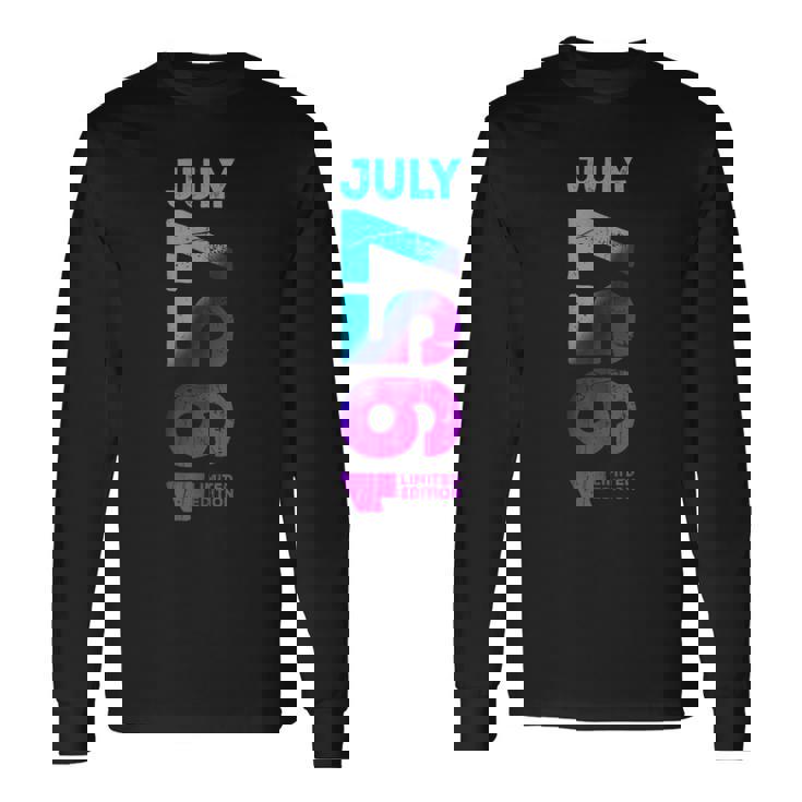 限定版 1957年7月 1957年 レトロ 1957 ヴィンテージ 1957 長袖Tシャツ