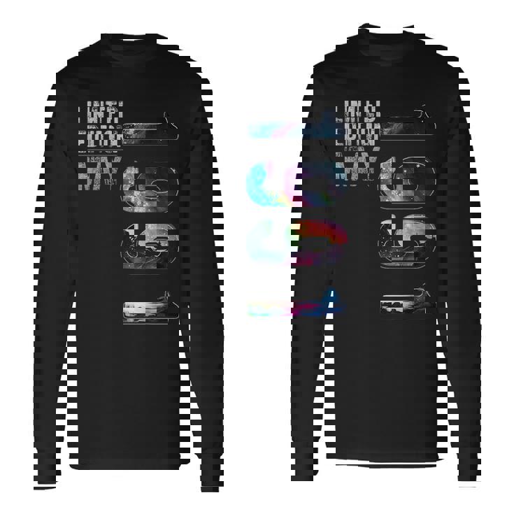 限定版 1991年 5月に誕生した誕生日 1991年 長袖Tシャツ