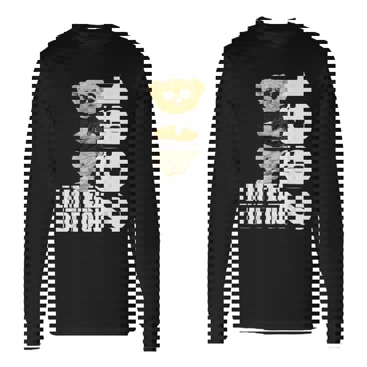 限定版 1992年 ベア・ベア 誕生日 1992年 ヴィンテージ 1992年 長袖Tシャツ