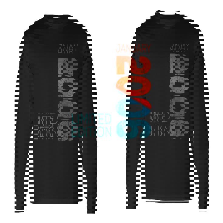 限定版 2006年1月 レトロ 2006年ヴィンテージ年 2006 長袖Tシャツ