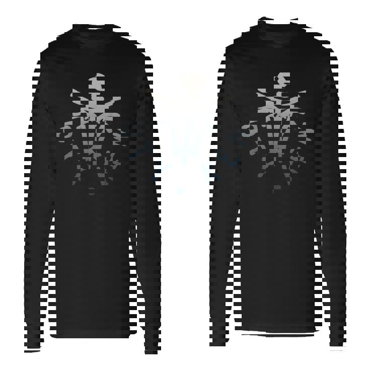 面白いデザイン Otyken Merry Christmas Otyken 長袖Tシャツ