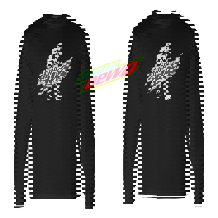 面白いビッグフットマウンテンデュードハイキングキャンプギフト 長袖Tシャツ