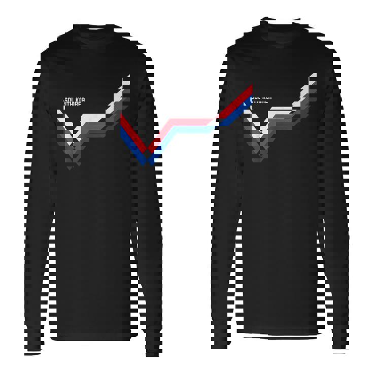 韓国国旗 韓国 伝統 ヴィンテージ 韓国 長袖Tシャツ