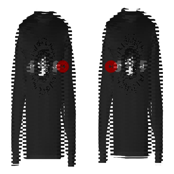 音楽好き。 長袖Tシャツ