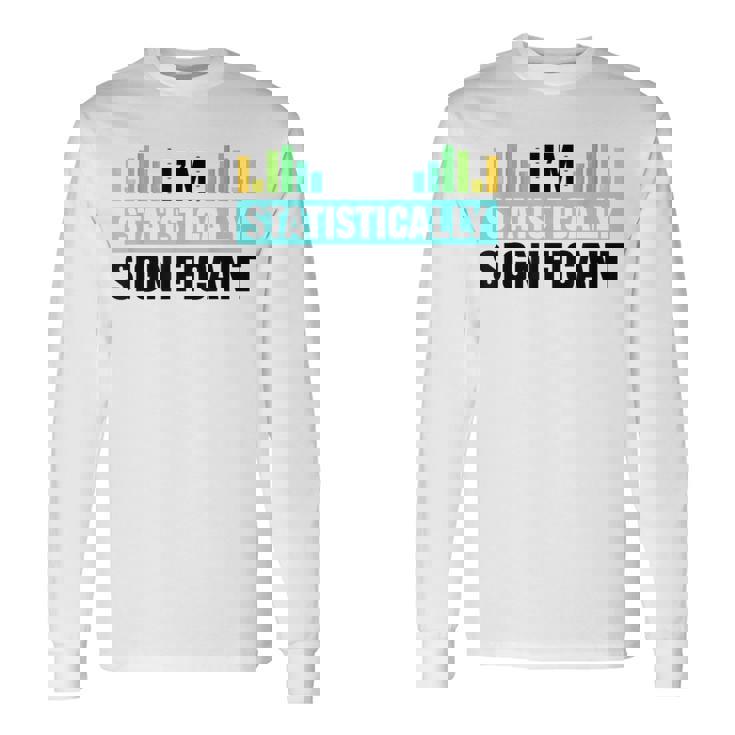 Ap 統計学者 長袖Tシャツ