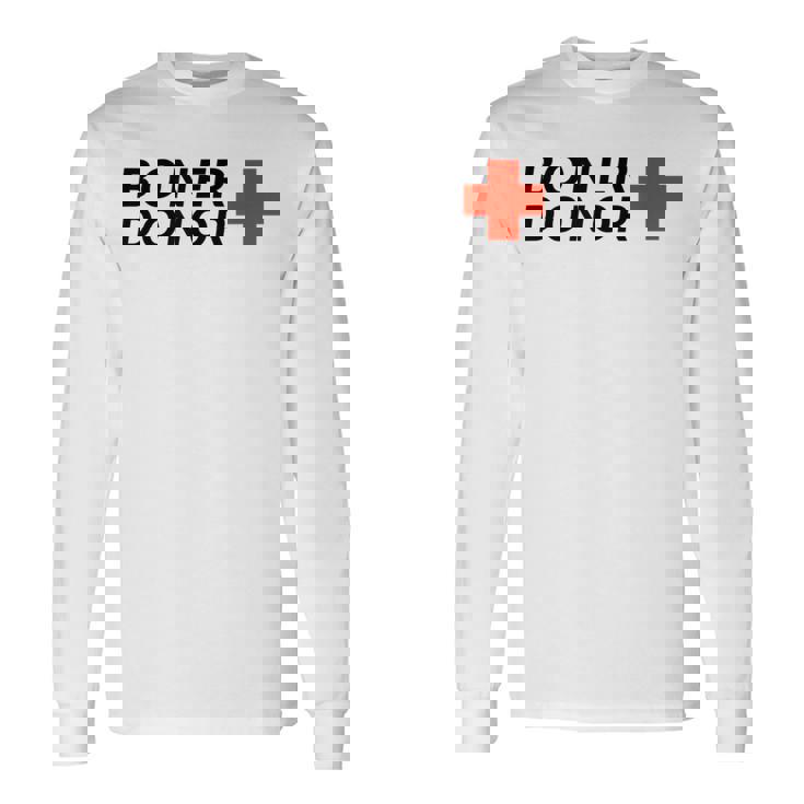 Boner Donor ラウンチ ハロウィン 長袖Tシャツ