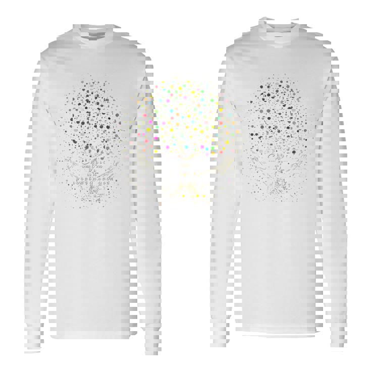 Connection With Pioneering Regions 長袖Tシャツ