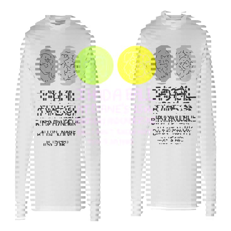 De Cumpleaños Número 35 De Diane Con Texto En Inglés I Had A Ball At Diane's Camiseta de manga larga