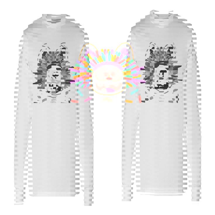 Dreamworks ギャビーのドールハウス Cookie Bobby Big Face 長袖Tシャツ