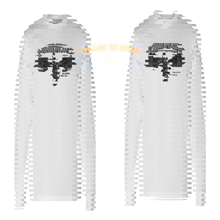 Dreamworks ヒックとドラゴン Toothless And Hiccup Follow My Wings 長袖Tシャツ